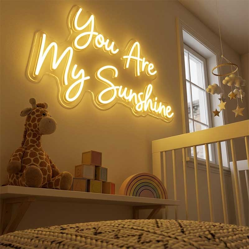 You Are My Sunshine – Nursery & Toddler Room 3