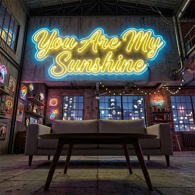 You Are My Sunshine – Custom LED Neon Sign 3