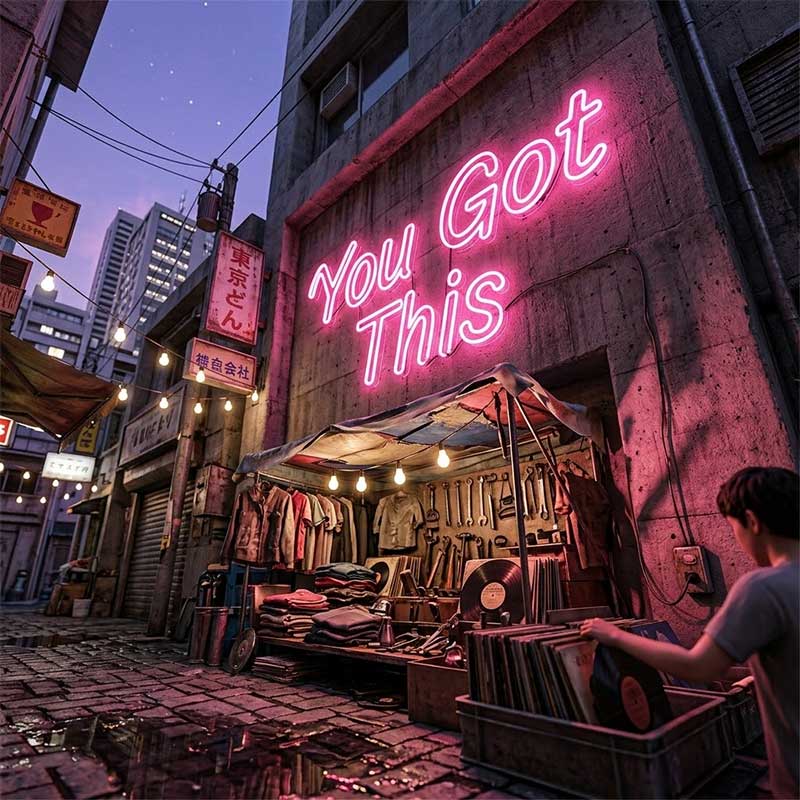 You Got This – Custom LED Neon Sign 3