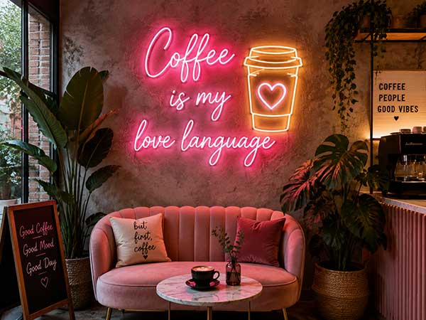 Coffee Shop Neon Signs: How to Create the Perfect Instagram Wall