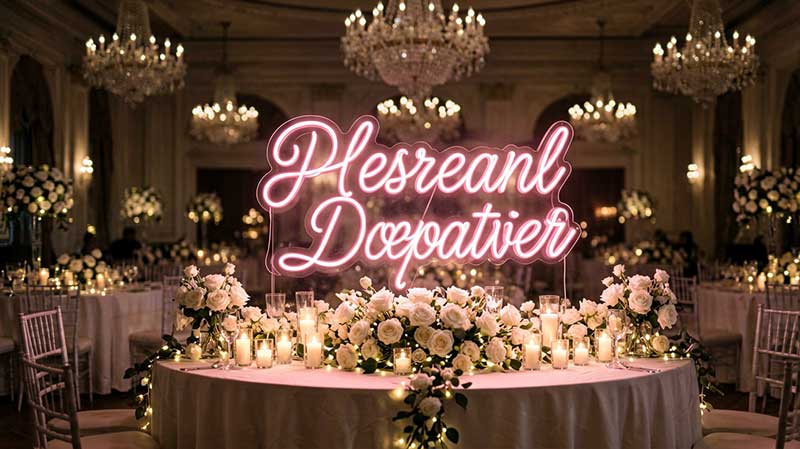 Wedding Neon Signs: Real Advice From Real Brides