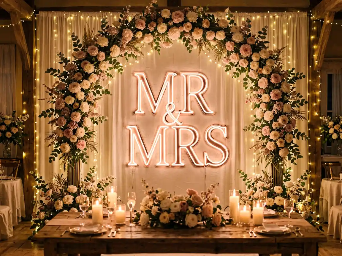 7 Wedding Neon Sign Mistakes Couples Make (And How to Avoid Them)