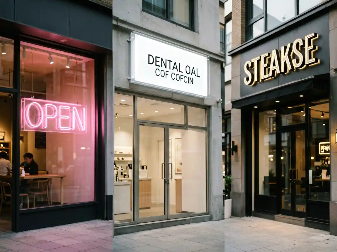 Small Business Signage: LED Neon vs Acrylic vs 3D