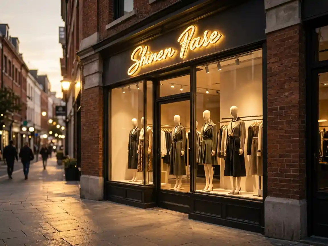 My Boutique Felt Invisible Until I Got a Neon Sign