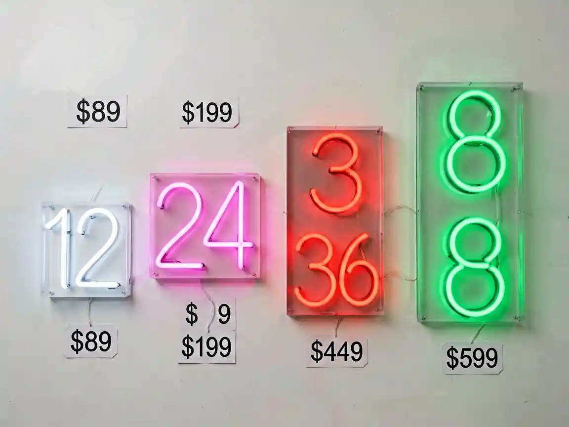 How Much Should a Custom Neon Sign Cost? A Transparent Pricing Guide (2026)