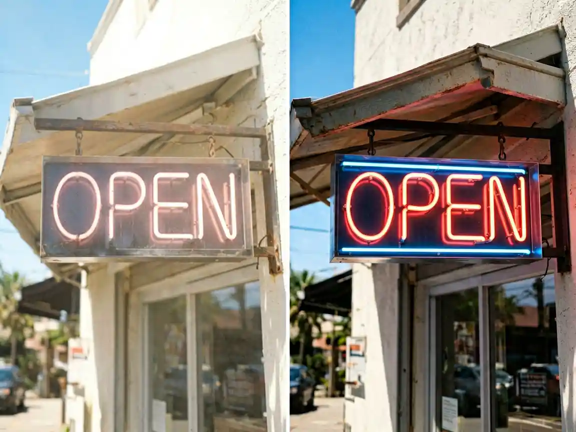 Do LED Neon Signs Work in Direct Sunlight?