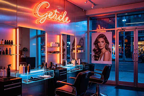 Why a Neon Sign is the Ultimate Branding Tool for Modern Hair Salons