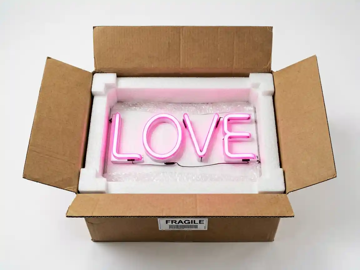Neon Sign Arrived Broken? How to Prevent It
