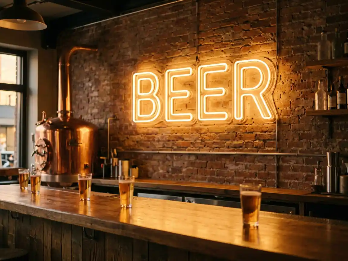 Are Neon Signs Actually Worth It for Breweries and Wineries?
