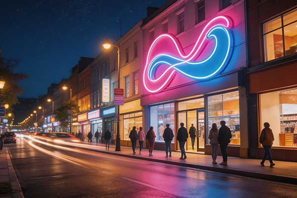 Neon Signs & Foot Traffic: 5 Business Case Studies
