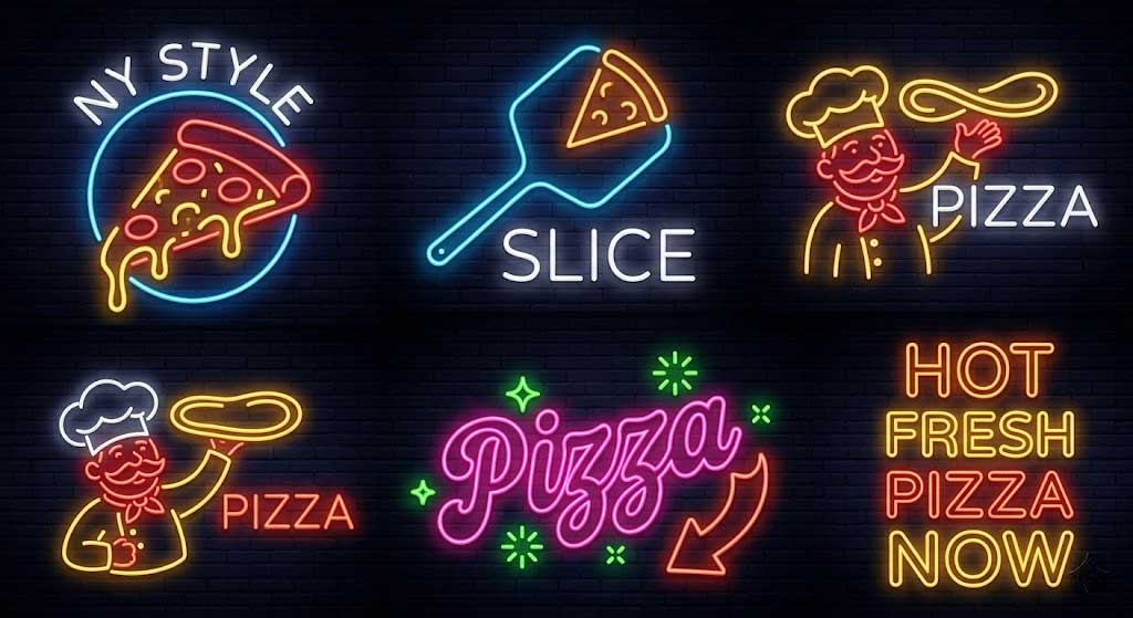 Pizza Shop Neon Sign Ideas: 15 Designs That Make Customers Hungry