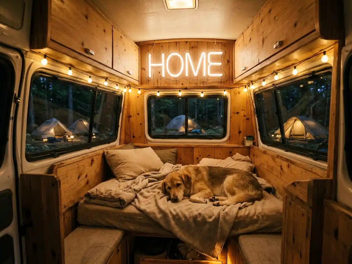 I Put a Neon Sign in My RV. Here’s What Happened