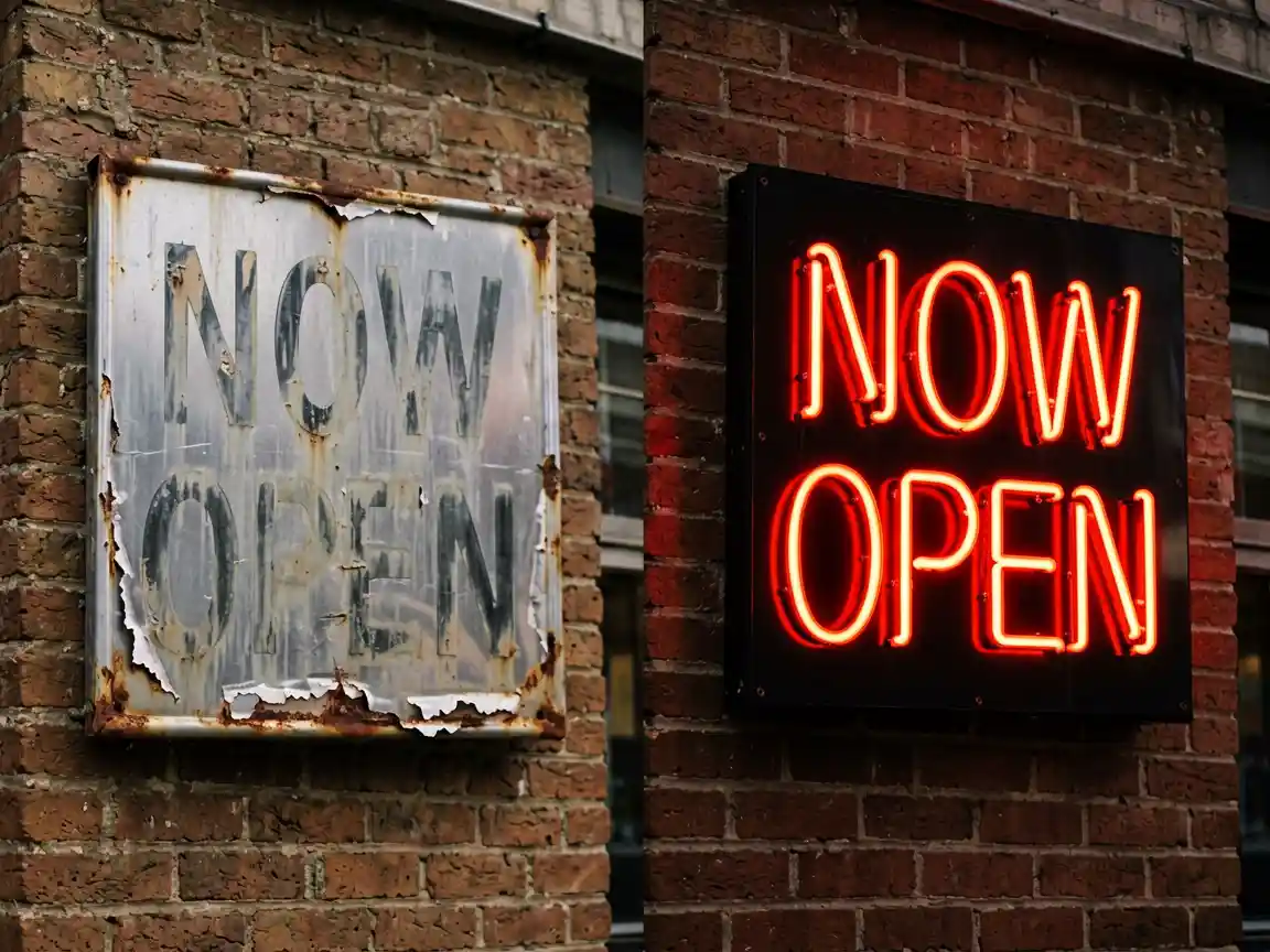 Why Storefront Signs Fail in 4 Years & What Lasts