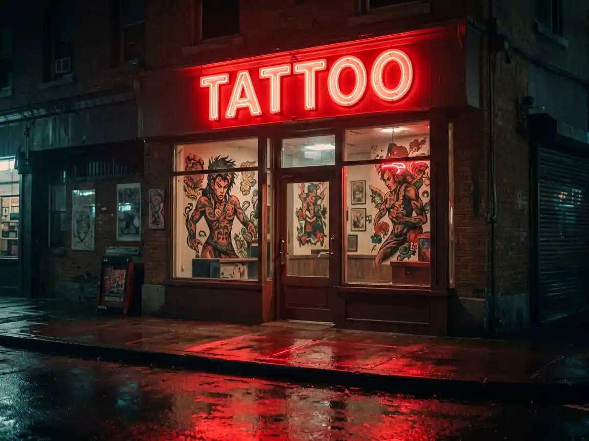 So Your Tattoo Shop Wants a Neon Sign…