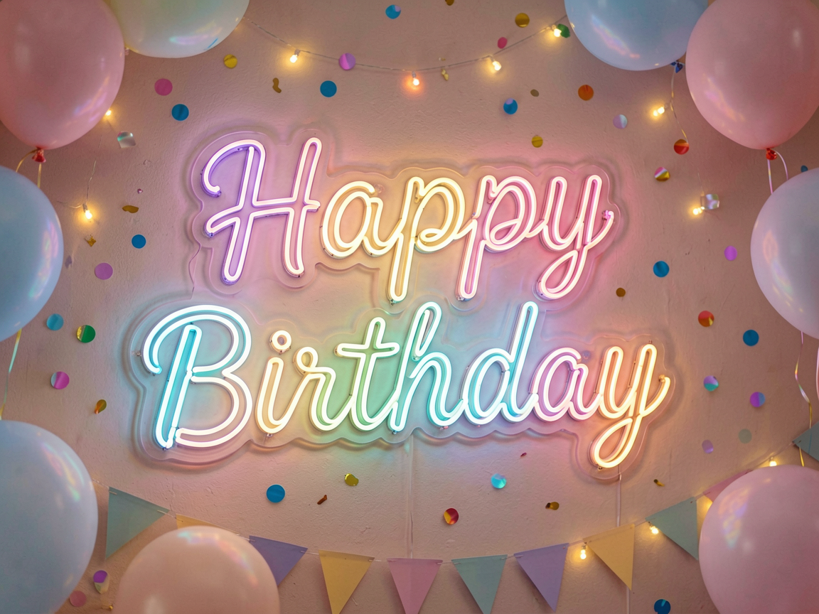 Birthday & Party Neon Signs: Reddit’s Best Buying Advice