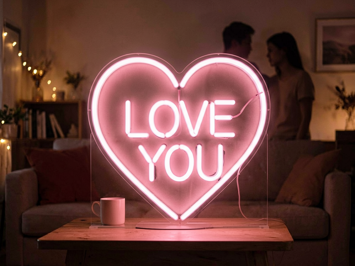 Anniversary & Graduation Neon Signs: Reddit Gift Guide
