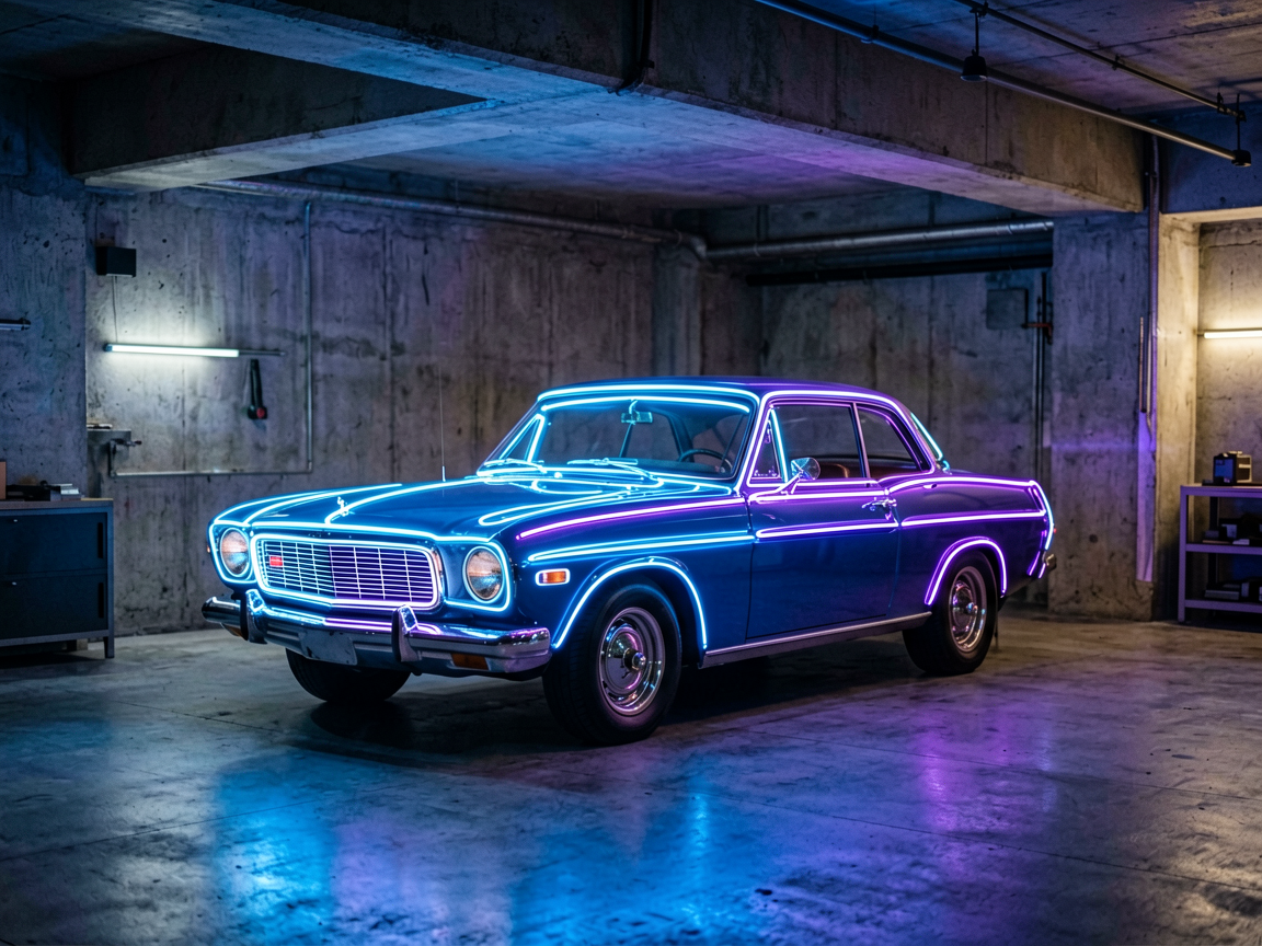 Garage, Basement & Patio Neon Signs: Reddit Homeowner Tips