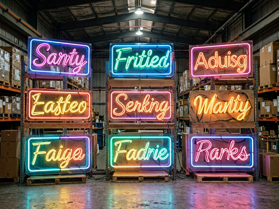 Wholesale Neon Signs: Reddit’s Guide to Bulk Orders