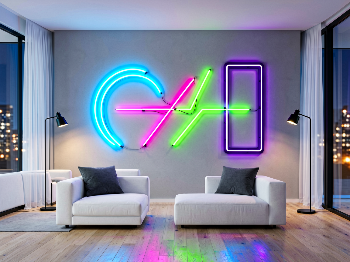 Neon Wall Art & Design Ideas: Reddit Interior Guide