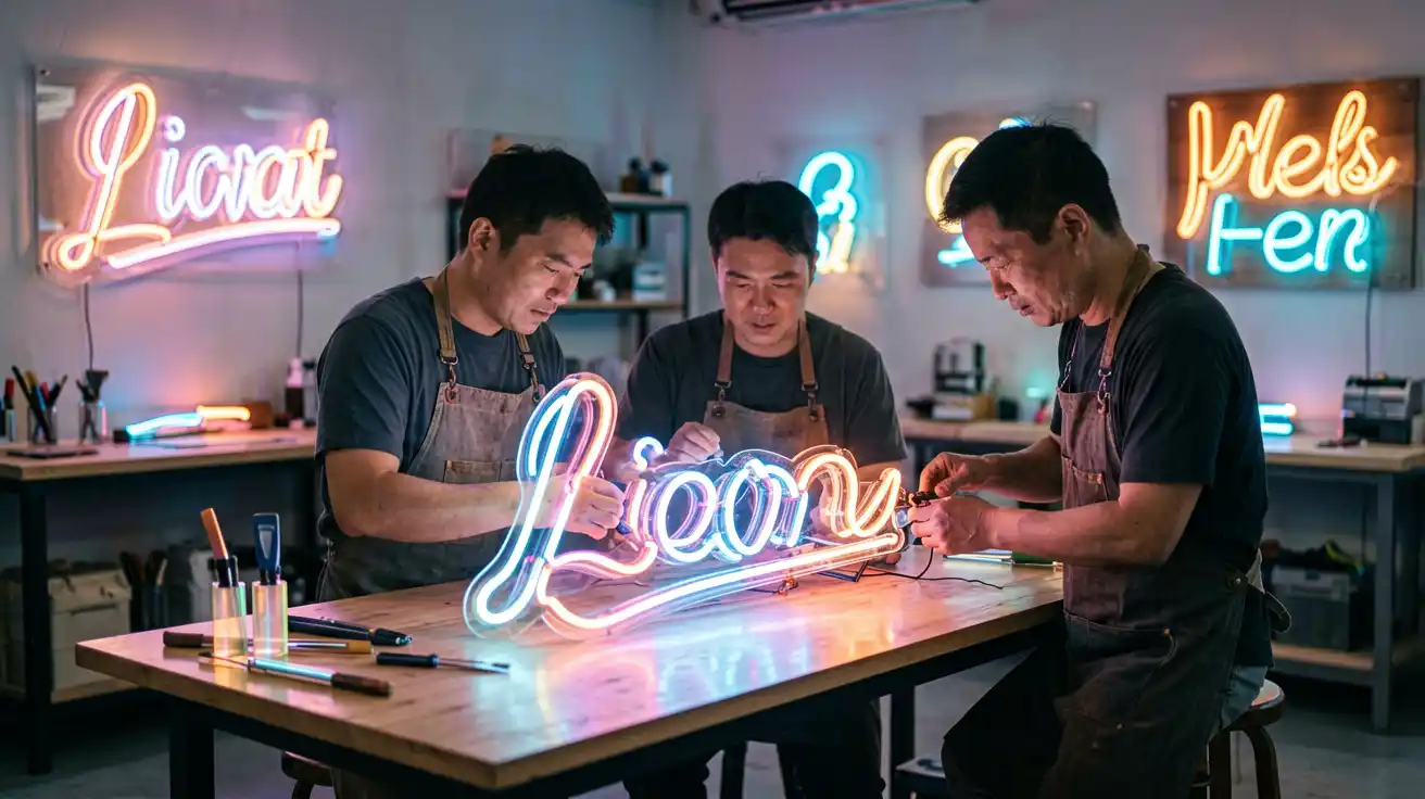 How to Choose the Best Custom Neon Sign Company: What to Look For