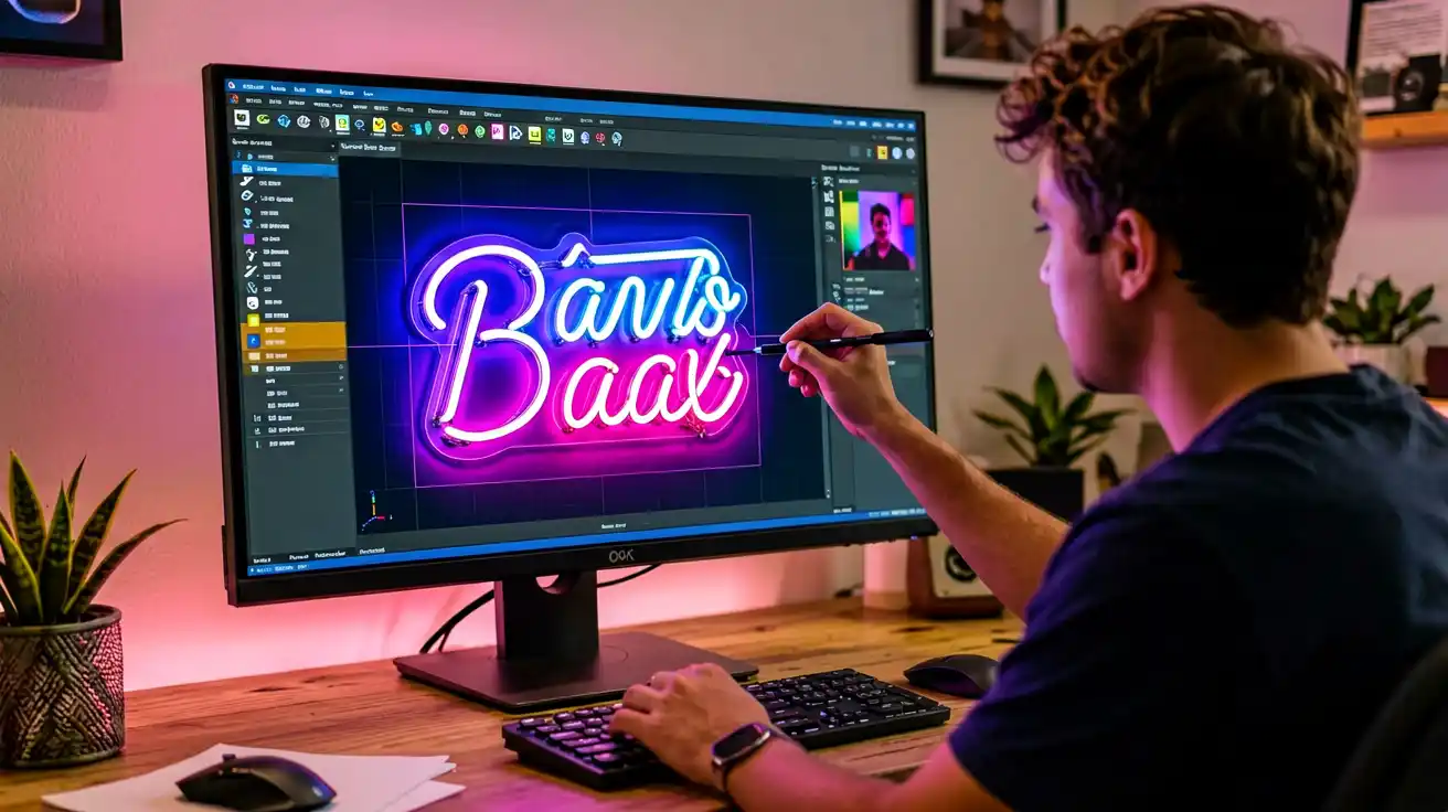 Create Your Own Neon Sign Online: Step-by-Step Design Guide