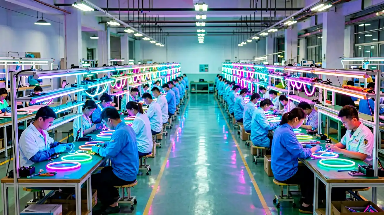 How to Choose a Neon Sign Manufacturer: OEM, Supplier and MOQ Guide