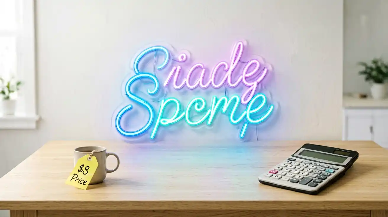 Custom Neon Sign Price: How Much Does It Really Cost
