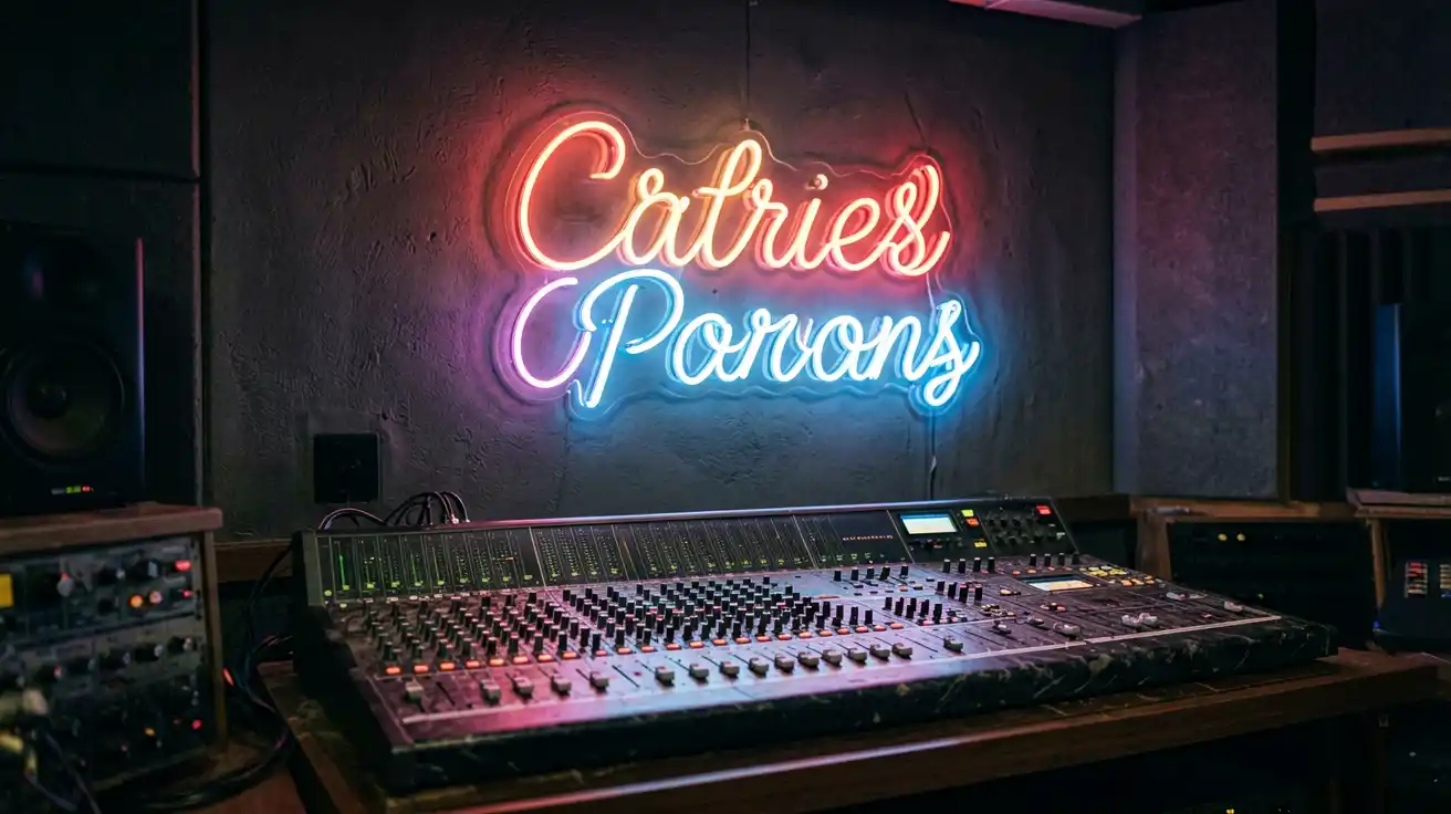 Recording Studio Neon Signs: Lighting, Placement & Color Guide