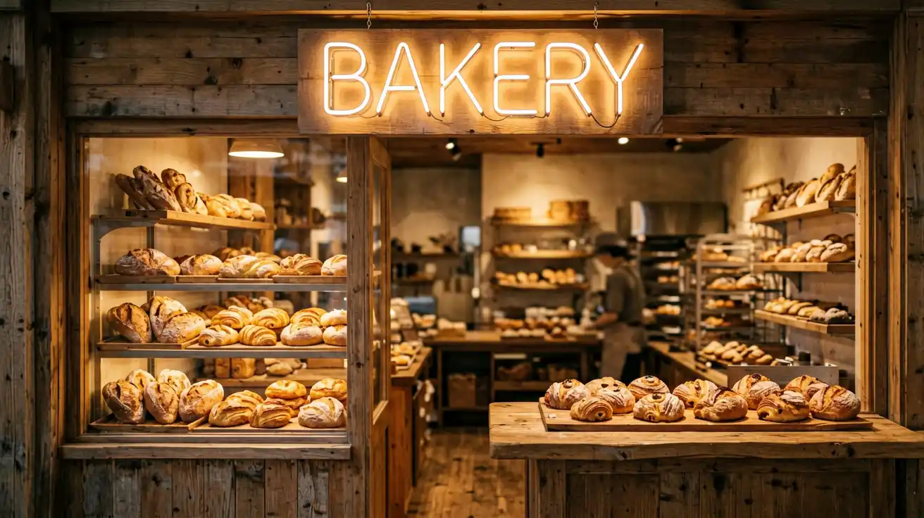 Bakery Neon Signs: Warm Glow That Sells More Pastries