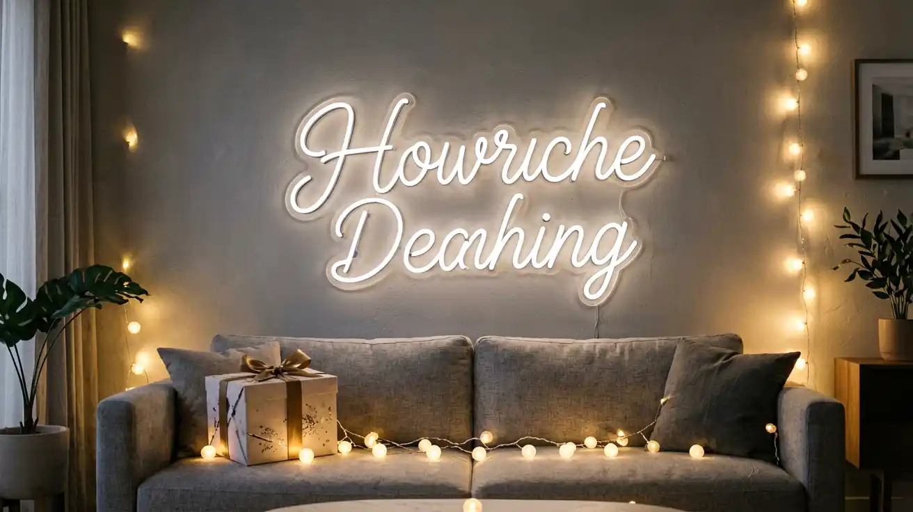 Personalized Neon Signs: Names, Quotes & Gift Ideas