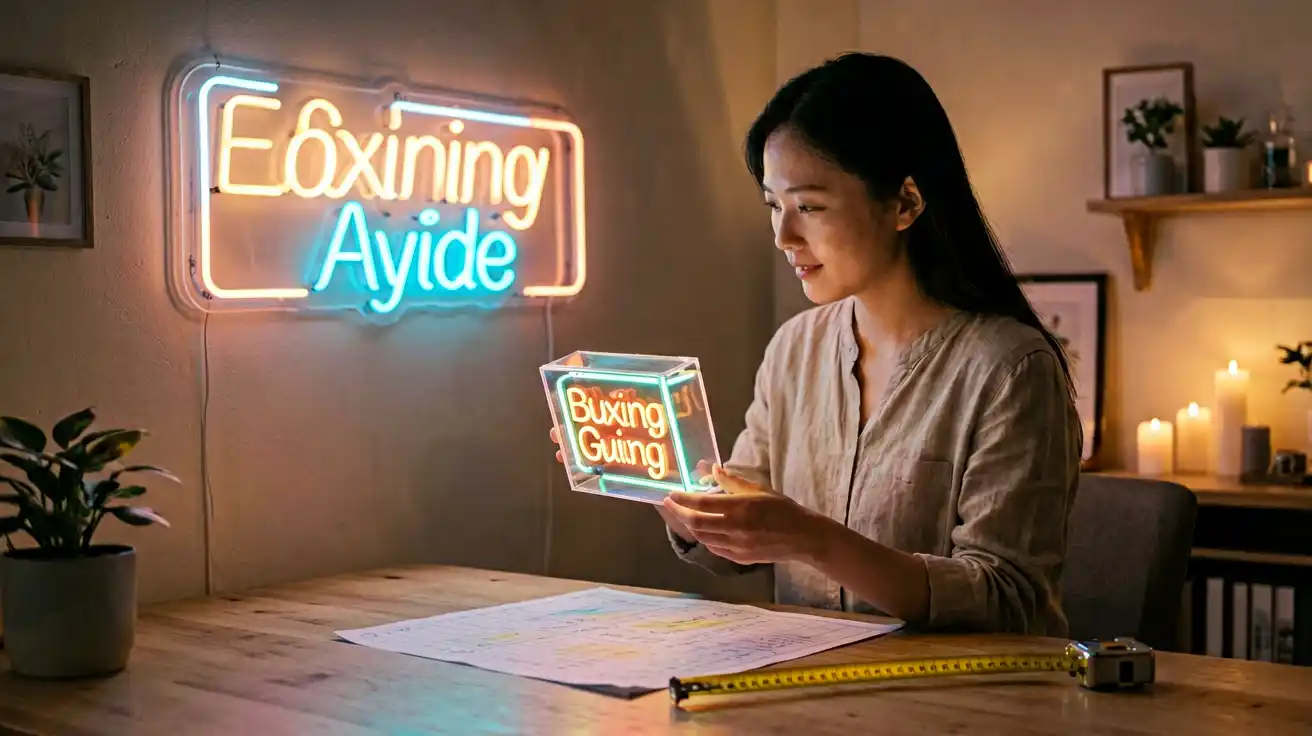 First-Time Neon Sign Buyer Guide: What to Check Before Buying